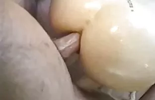 XXX Uống một ly cocktail của tinh trùng sau khi gang Bang