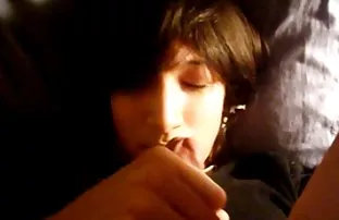 XXX Ochkaty âm đạo và đổ một thành viên